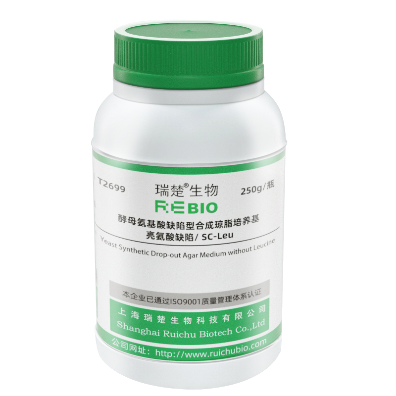酵母氨基酸缺陷型合成琼脂培养基亮氨酸缺陷/ SC-Leu
